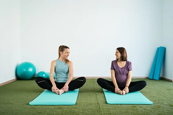 Beckenboden Therapie